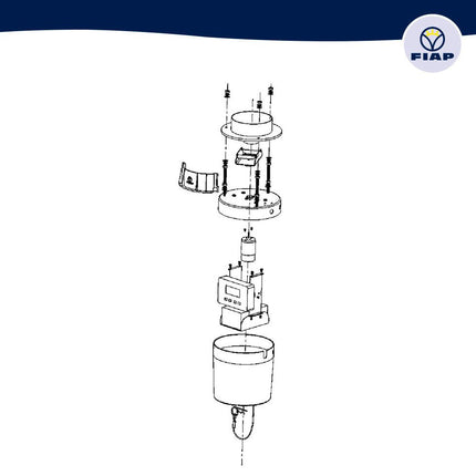 FIAP profifeed ScrewFeeder 3 kg Spread Feeder FIAP