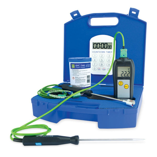 Legionnaires' Premium Water Temperature Thermometer Kit ETI