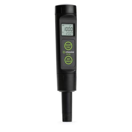 Milwaukee EC59 PRO Waterproof 3-in-1 Conductivity / TDS & Temperature Tester with Replaceable Probe (FBA) Pocket Tester Milwaukee