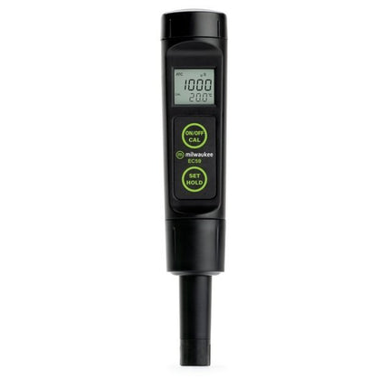 Milwaukee EC59 PRO Waterproof 3-in-1 Conductivity / TDS & Temperature Tester with Replaceable Probe (FBA) Pocket Tester Milwaukee