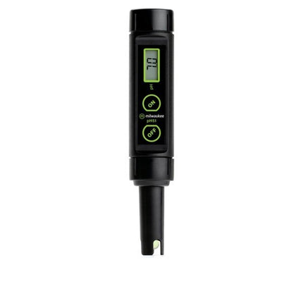 Milwaukee pH51 Waterproof pH Tester with Replaceable Probe (FBA) Pocket Tester Milwaukee
