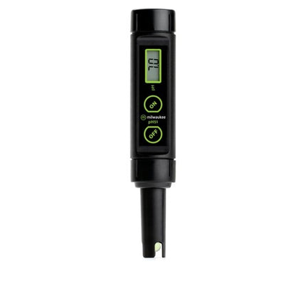 Milwaukee pH51 Waterproof pH Tester with Replaceable Probe Pocket Tester Milwaukee   
