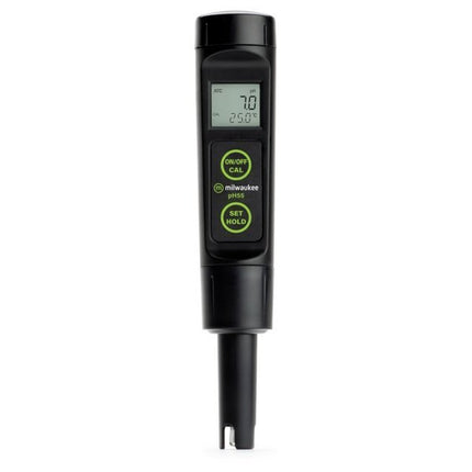 Milwaukee PH55 PRO Waterproof pH & Temperature Tester with ATC (FBA) Handheld Meter Milwaukee