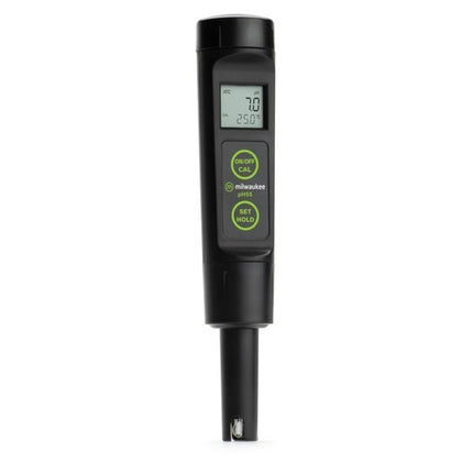 Milwaukee PH55 PRO Waterproof pH & Temperature Tester with ATC (FBA) Handheld Meter Milwaukee