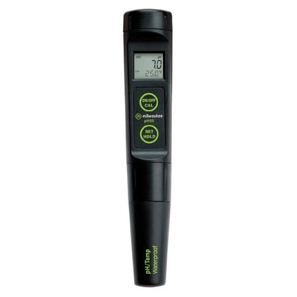 Milwaukee PH55 PRO Waterproof pH & Temperature Tester with ATC (FBA) Handheld Meter Milwaukee
