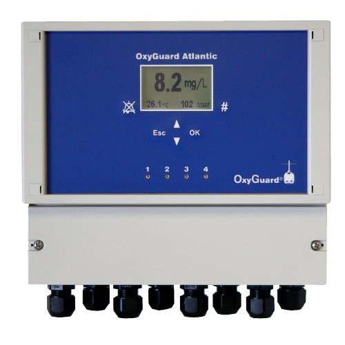 OxyGuard Atlantic Single Channel Dissolved Oxygen Meter Static System OxyGuard 24vDC