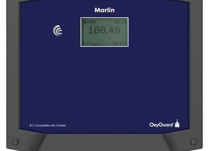 OxyGuard Marlin Single Channel Meter Static System OxyGuard 24v DC