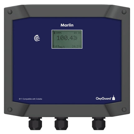 OxyGuard Marlin Single Channel Meter Static System OxyGuard 24v DC