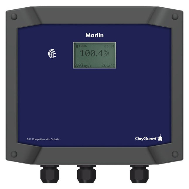 OxyGuard Marlin Single Channel Meter Static System OxyGuard 24v DC