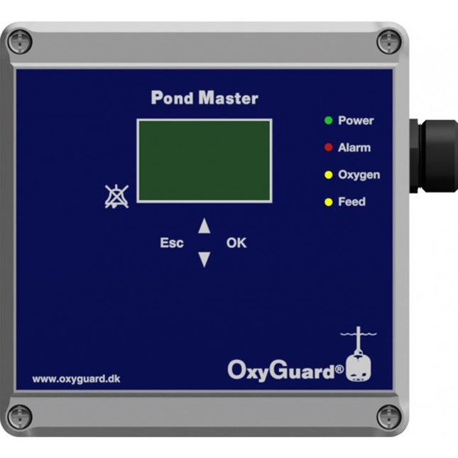 OxyGuard Pond Master for Dissolved Oxygen (exlucdes probe) Static System OxyGuard