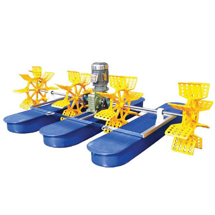 Paddlewheel Aerator 1.50kW - 4 Paddles 3 Phase Paddlewheel Aquacultur   