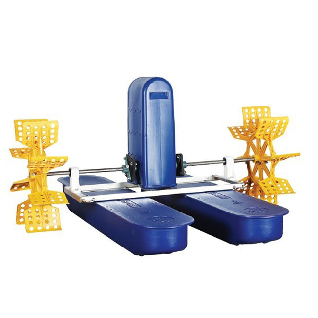 Paddlewheel Aerator - 2 Paddles 0.75kW Single Phase Paddlewheel Aquacultur Default Title