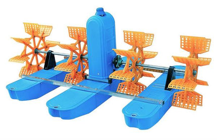 Paddlewheel Aerator - 4 Paddles Paddlewheel Aquacultur