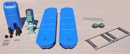Paddlewheel Aerator - 4 Paddles Paddlewheel Aquacultur