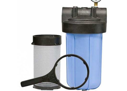 PENTAIR 410 10" Polypropylene Bag Housing 1 1/2" BSP Ports Bag Filter Housing Pentair