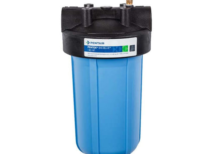 PENTAIR 410 10" Polypropylene Bag Housing 1" NPT Ports Bag Filter Housing Pentair