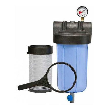 PENTAIR 410 10" Polypropylene Bag Housing 1" NPT Ports Bag Filter Housing Pentair