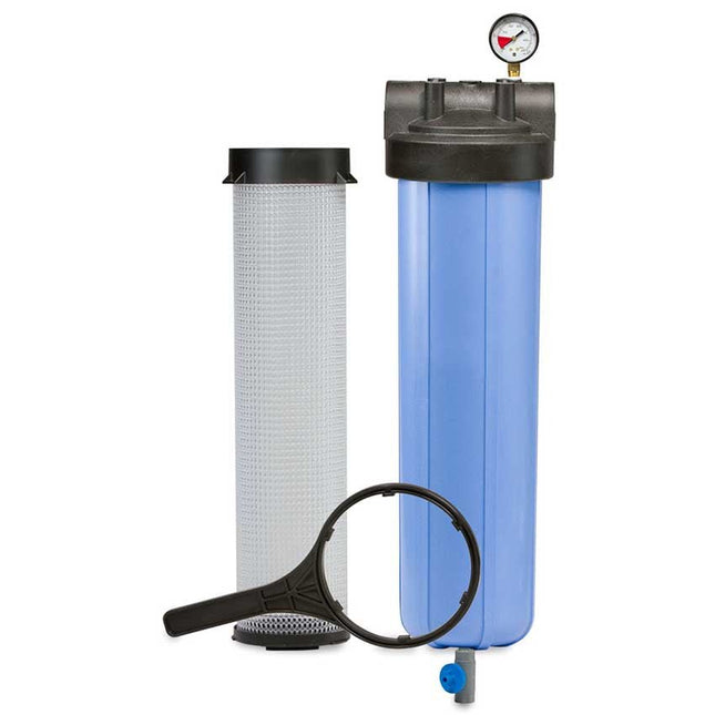 Pentair 420 20" Polypropylene Bag Housing 1.5" BSP Ports - GroAqua