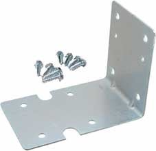 Pentair BB & PBH Housing 316 Stainless Steel plated bracket kit with screws Bag Filter Housing Pentair