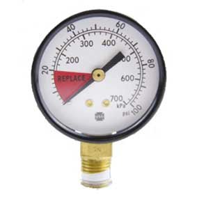 Pentair PBH Bag Housing Gauge SH144369 - GroAqua