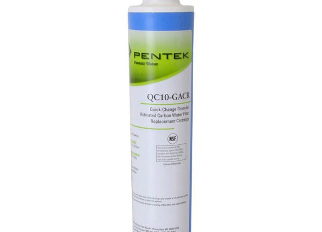 Pentair QC10-GACR Undersink Quick-Change Replacement Filter Cartridge - GroAqua