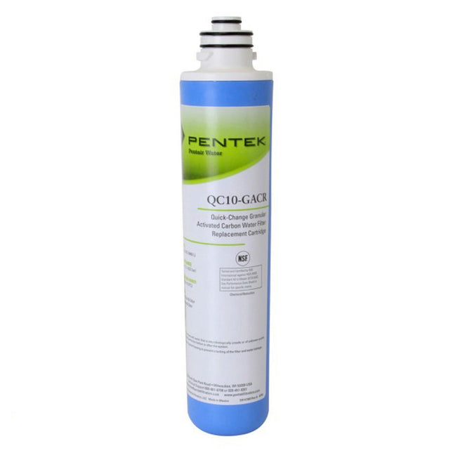 Pentek QC10-GACR Undersink Quick-Change Replacement Filter Cartridge Carbon Cartridge Pentair Default Title