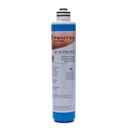 PENTAIR QC TSGAC Chlorine Taste Odour Scale Inhibiting Replacement Cartridge Carbon Cartridge Pentair Default Title  