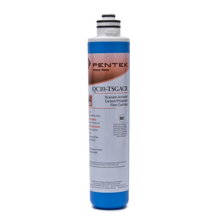 Pentek QC10-TSGACR Undersink Quick-Change Replacement Filter Cartridge Carbon Cartridge Pentair Default Title