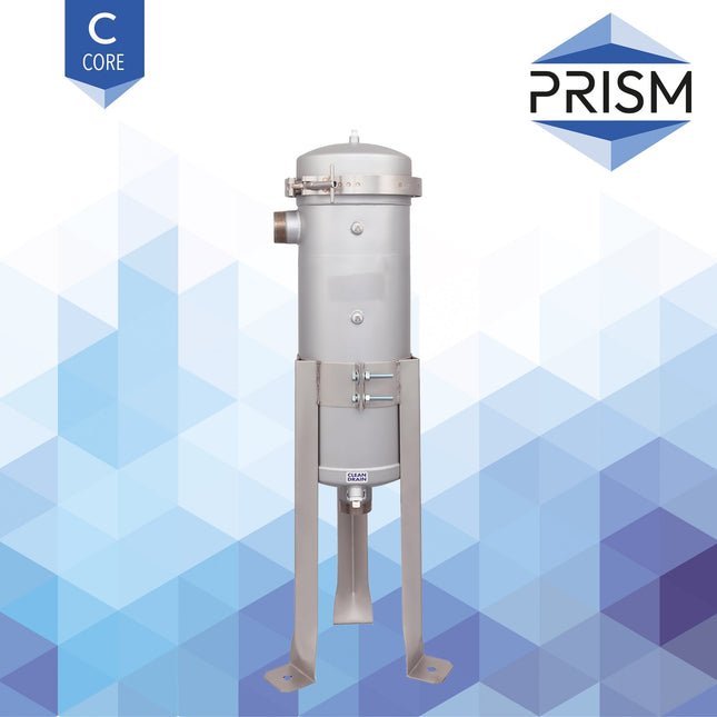 PRISM Core Bag Filter Housing Stainless Steel Size 1 Bag Filter Housing Prism