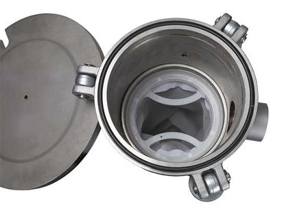 SPECTRUM INOX Bag Housing 1 X Size 1 2" BSPT-M Bag Filter Housing Spectrum