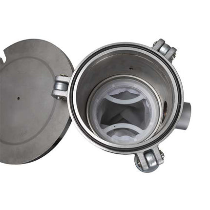 SPECTRUM INOX Bag Housing 1 X Size 1 2" BSPT-M Bag Filter Housing Spectrum