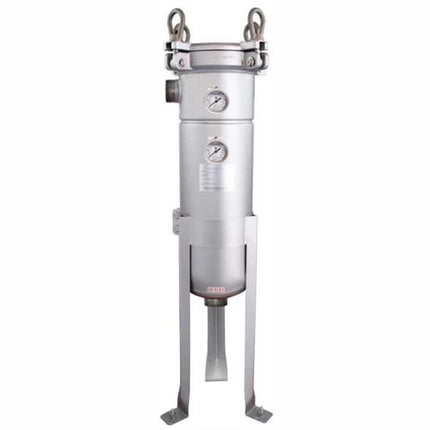 SPECTRUM INOX Bag Housing 1 X Size 2 2" BSPT-M Bag Filter Housing Spectrum