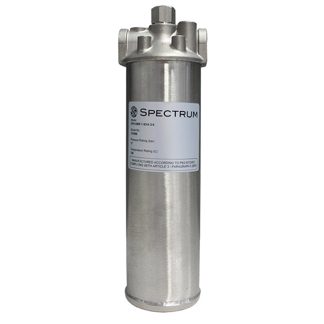 Spectrum Inox Economic (EFH) Housing, 10", 1/2" Ports Filter Housing Spectrum Default Title