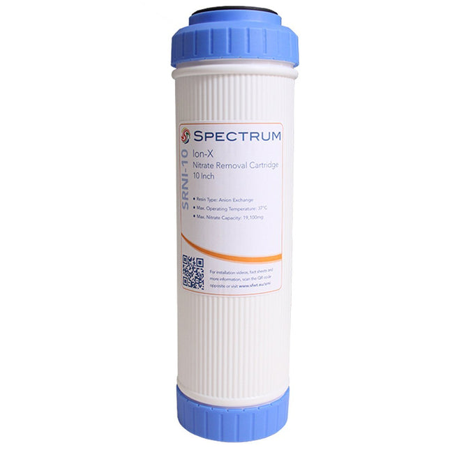 Spectrum Nitrate Removal cartridge 10" Resin Cartridge Spectrum Default Title