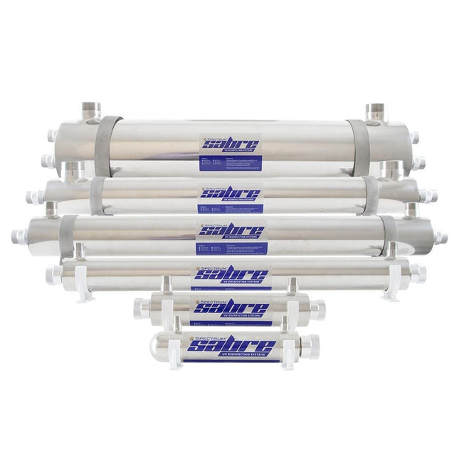 SPECTRUM Sabre UV Disinfection System, 57 LPM, 1" BSP UV System Spectrum Default Title