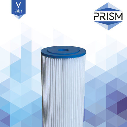 Prism Value Polyester Pleated Filter 9 3/4" Large Diameter