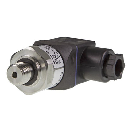 WIKA Hydraulic Pressure Sensor 12719251, G 1/4, 4-Pin L-Plug, 4 to 20mA, 0bar to 4bar - Sterner AquaTech UK