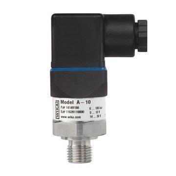 WIKA Pressure Sensor for Dry Measuring Cell , 2.5bar Max Pressure Reading Current (2-Wire) - Sterner AquaTech UK